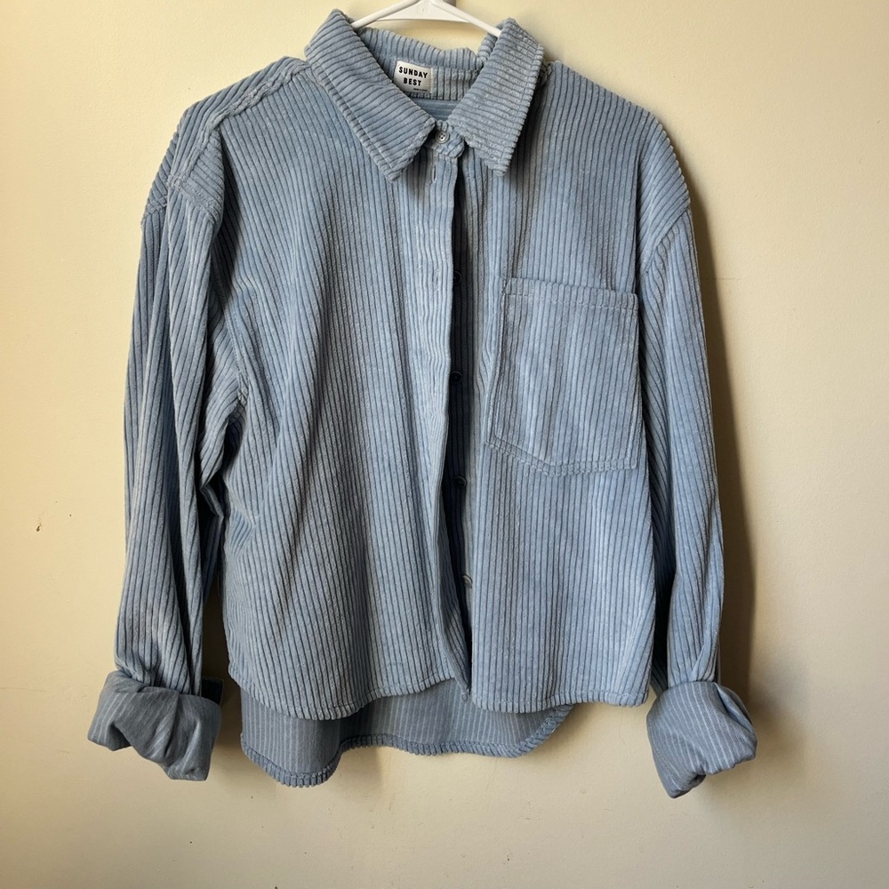Sunday Best Corduroy Jacket